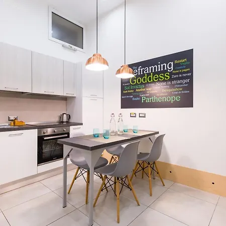 Apartmán Baubo Sulla Via Dei Presepi By Napoliapartments *