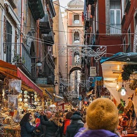 Apartmán Baubo Sulla Via Dei Presepi By Napoliapartments Neapol