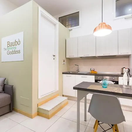 Baubo Sulla Via Dei Presepi By Napoliapartments Apartmán Neapol