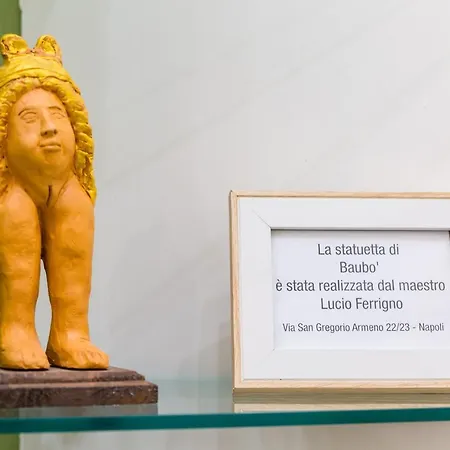 Baubo Sulla Via Dei Presepi By Napoliapartments *