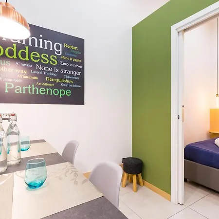 Baubo Sulla Via Dei Presepi By Napoliapartments Apartmán Neapol