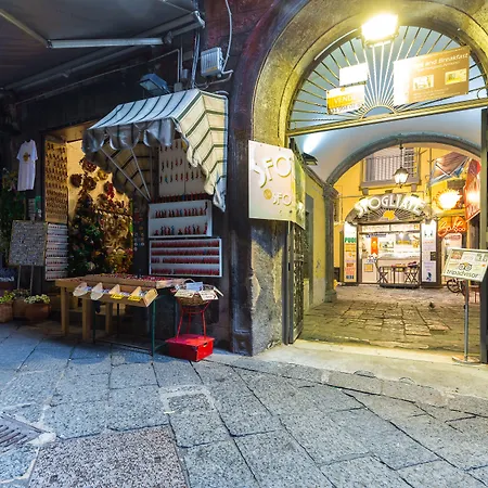 Apartmán Baubo Sulla Via Dei Presepi By Napoliapartments *