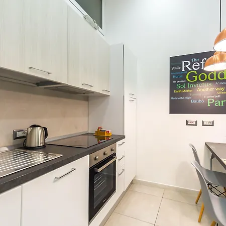 Apartmán Baubo Sulla Via Dei Presepi By Napoliapartments Neapol