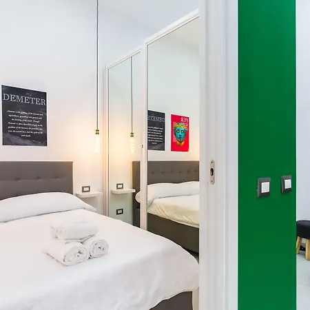 Baubo Sulla Via Dei Presepi By Napoliapartments Apartmán Neapol