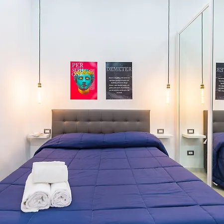 Baubo Sulla Via Dei Presepi By Napoliapartments Apartmán *