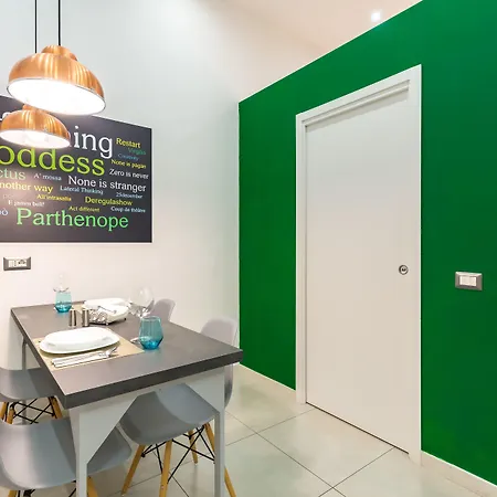 Apartmán Baubo Sulla Via Dei Presepi By Napoliapartments